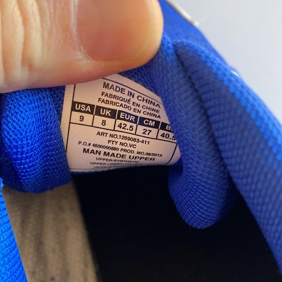 Under Armor Clean Up low men’s cleats size 9 VGUC - Picture 6 of 6